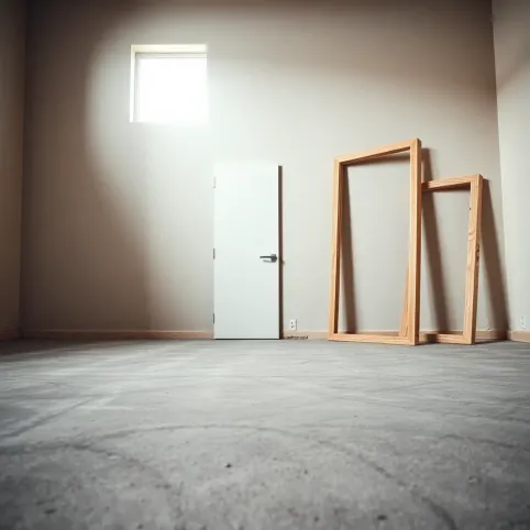 Podłoga czy drzwi co najpierw