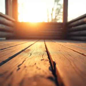 Podłoga do domku letniskowego