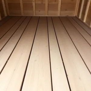 Podłoga do domku narzędziowego