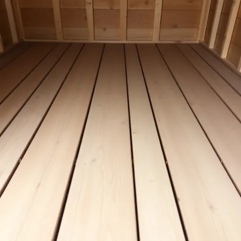 Podłoga do domku narzędziowego