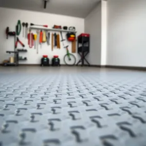 Podłoga do garażu PCV