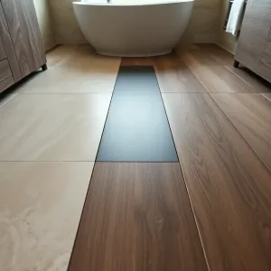 Podłoga do łazienki