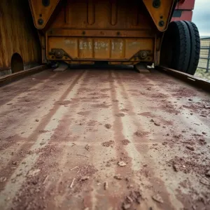 Podłoga do rozrzutnika