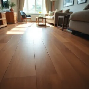 Podłoga do salonu drewniana