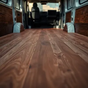 Podłoga do samochodu dostawczego