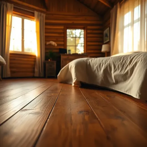 Podłoga do sypialni