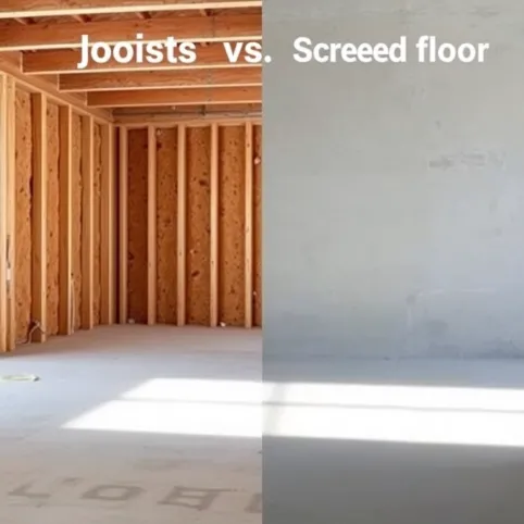 Podłoga na legarach czy wylewka