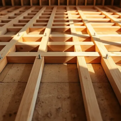 Podłoga na legarach jak zrobić