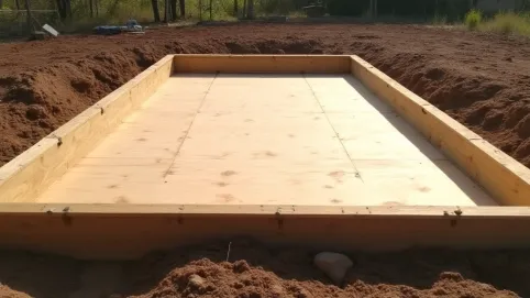 Podłoga na legarach na gruncie