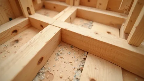 Podłoga na legarach rozstaw