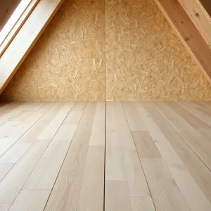 Podłoga na strychu deski czy OSB