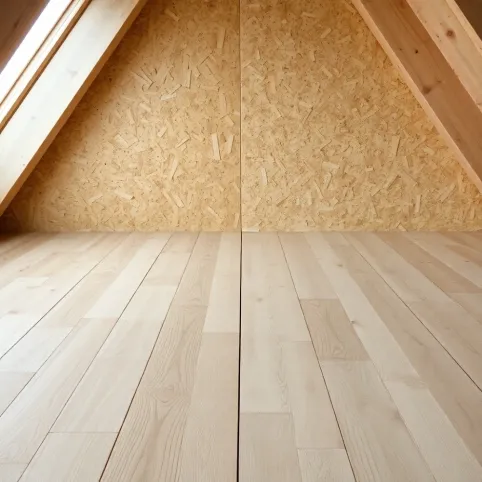 Podłoga na strychu deski czy OSB