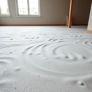 Podłoga na styropianie bez wylewki