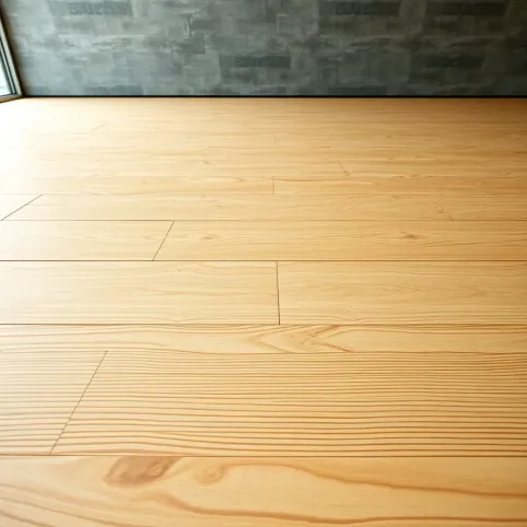 Podłoga pływająca z płyt OSB