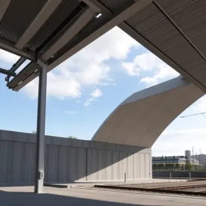 Podłoga podniesiona do serwerowni