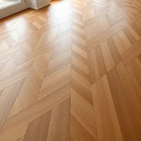 Podłoga w jodełkę panele