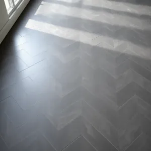 Podłoga w jodełkę z płytek