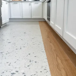 Podłoga w kuchni  inspiracje