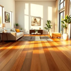 Podłoga w salonie inspiracje