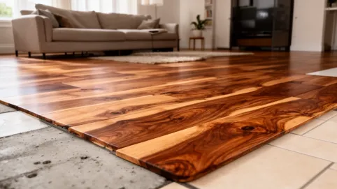 Podłoga z desek bez legarów