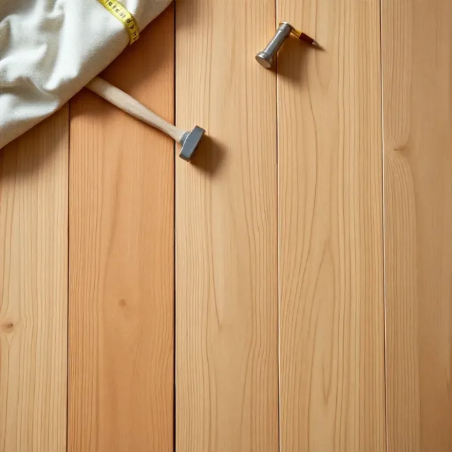 Podłoga z desek sosnowych jak zrobić