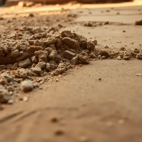 Podłoga z gliny jak zrobić