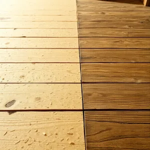 Podłoga z OSB na starych deskach