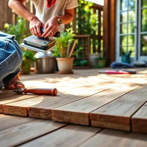 Podłoga z palet jak zrobić