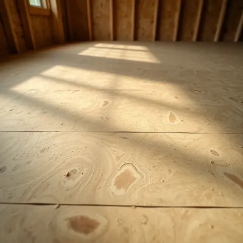 Podłoga z płyt OSB