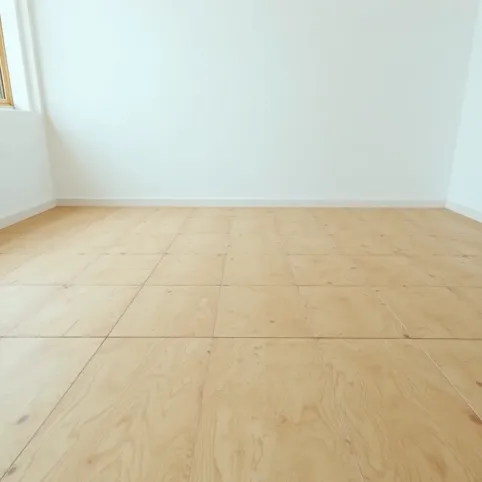 Podłoga z płyt OSB bez legarów