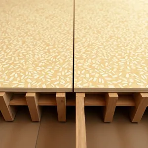 Podłoga z płyt OSB na legarach