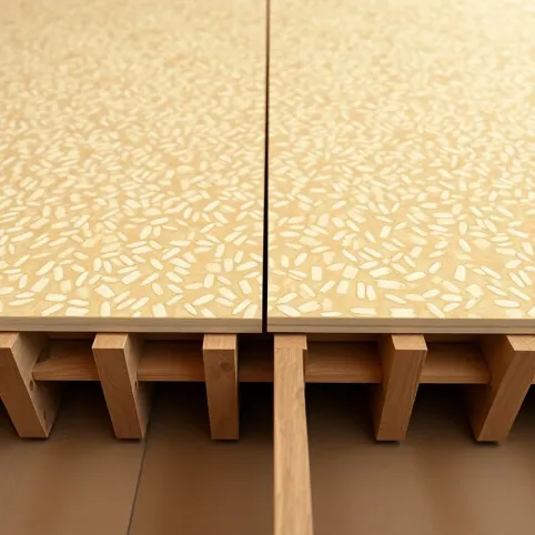 Podłoga z płyt OSB na legarach