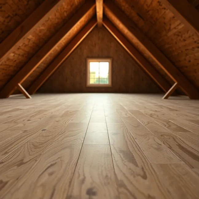 Podłoga z płyt OSB na poddaszu cennik