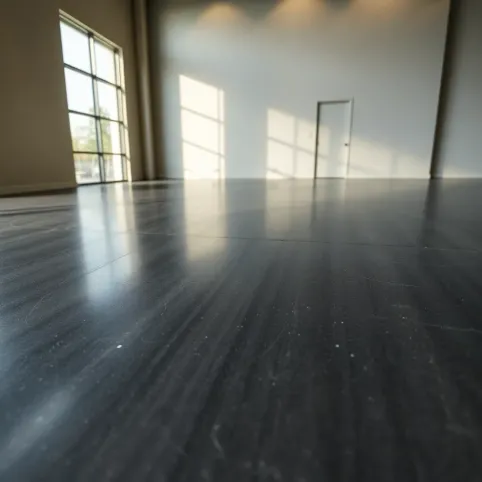 podłoga z żywicy epoksydowej