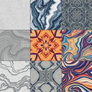 Podłoga z żywicy wzory