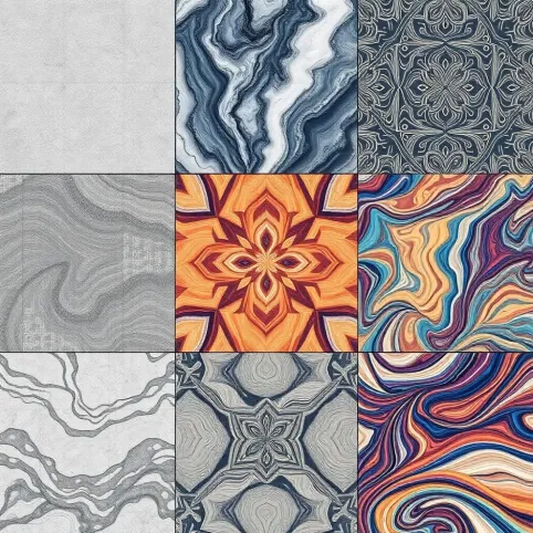 Podłoga z żywicy wzory