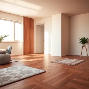 Podłogi w mieszkaniu inspiracje