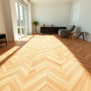 Podłogi w salonie aranżacje