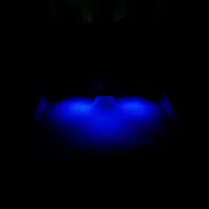 Podświetlenie podłogi w samochodzie