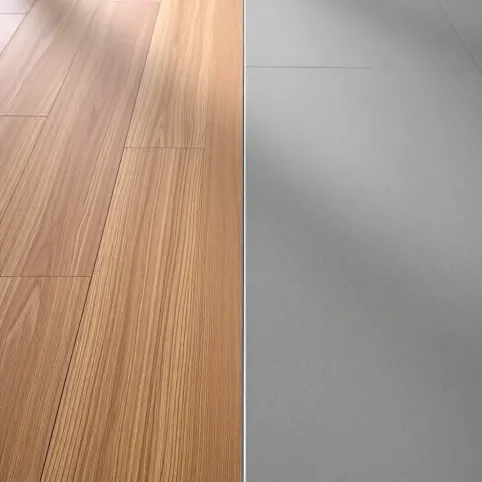 Połączenie paneli z gresem