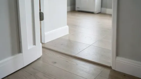 połączenie płytek z panelami