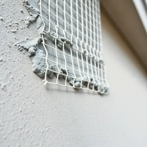 Położenie siatki z klejem na elewacji cena