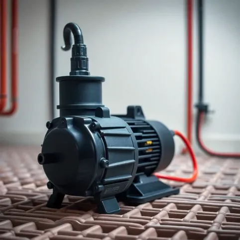 Pompa do odpowietrzania ogrzewania podłogowego