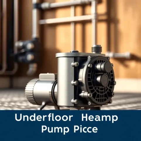 Pompa do ogrzewania podłogowego cena