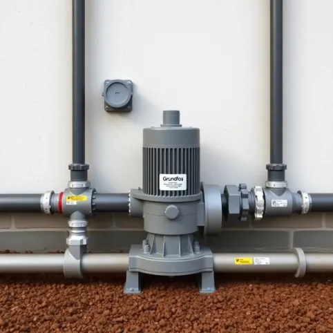 Pompa do ogrzewania podłogowego Grundfos