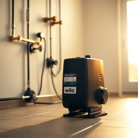 Pompa do ogrzewania podłogowego Wilo