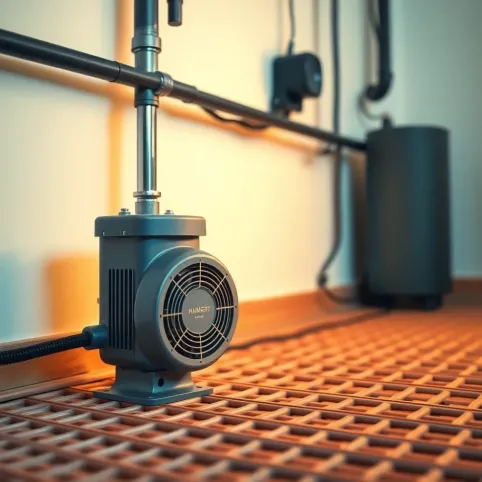 Pompa do podłogówki