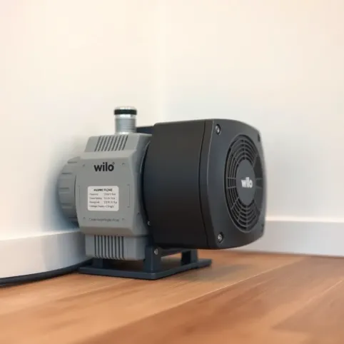 Pompa do podłogówki Wilo