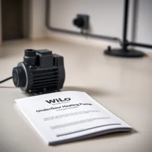 Pompa do podłogówki Wilo Instrukcja