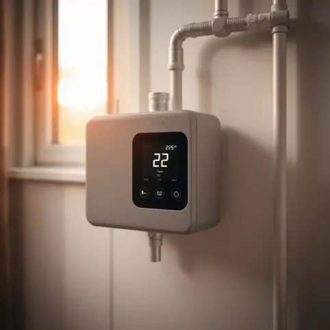 Pompą do podłogówki z termostatem